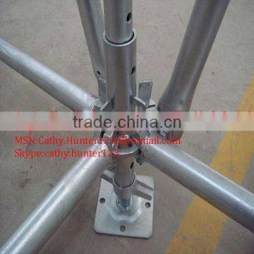 Hot Dipped Galvnaized Ringlock scaffolding