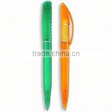 Hot sale new design custom logo ball pen ,available in various color,Oem orders are welcome