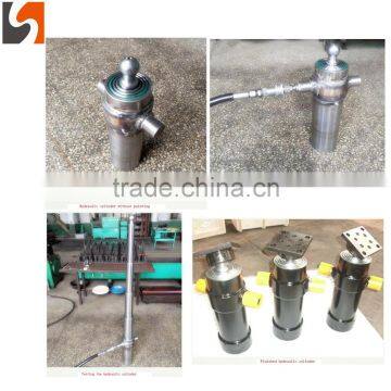 professional 4 Stages Dump Truck Telescopic Hydraulic Cylinder