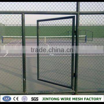 Rail End,steel Fence,square Chain Link Fence photo-6