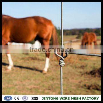 horse fencewire fencingfixed knot woven wire fence