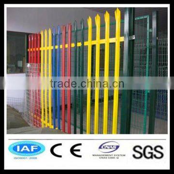 Hot selling machine palisade fencing