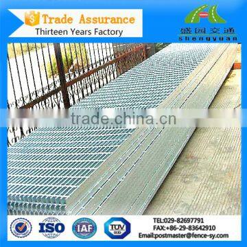 Outdoor galvanized expanded metal lowes steel grating prices