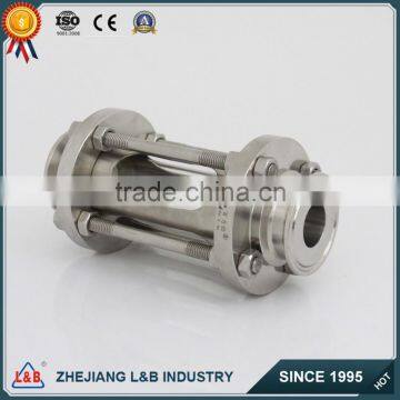 stainless steel clamp straight sight glass