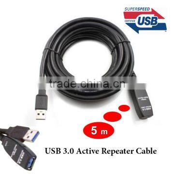 USB 3.0 extension cable USB 3.0 Repeater Extension Extender Cables Lead USB3.0 5Gbp speed 10m 15m 20m 30m 50m