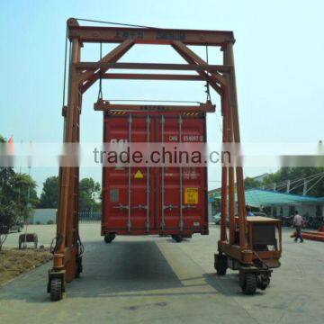 40 ton container crane from seaport transportation