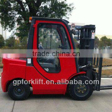 3 Ton Diesel Forklift With Cabin and Heater photo-4