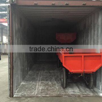 High Quality Mini Three Wheel Dumper Trike for Underground Mining photo-5