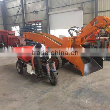 Long Service Life Tunnel Underground Mining Loader for Coal Mine photo-5