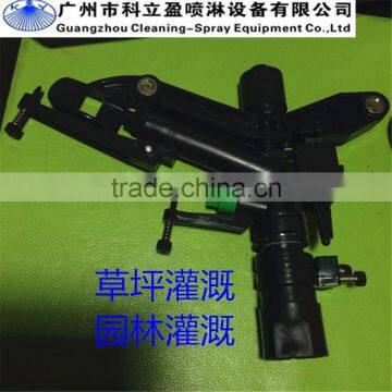 Double outlet 1" irrigation sprinkler