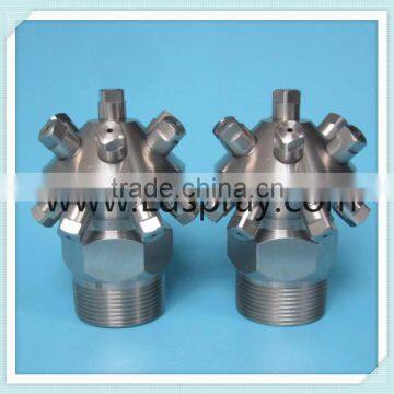 Fixed Stable Female or Male Tank Bottle Clean Wash Nozzle With 13pcs Spray Heads photo-2