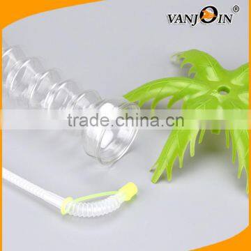 Hot Sale BPA Free Coconut Tree 16oz Cold Pressed Bottles Beverage Bottles photo-2