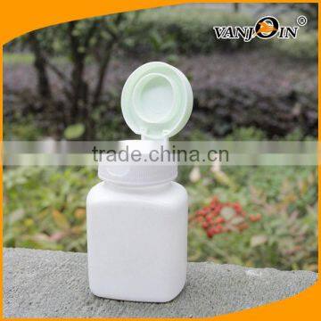 3 oz Square Medicine Storage Case With Flip Cap photo-5