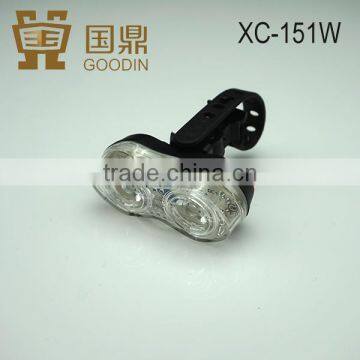 2x0.5W White LED Bicycle Light,bicycle Safety Light photo-2