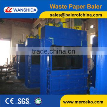 Vertical Scrap Metal Balers