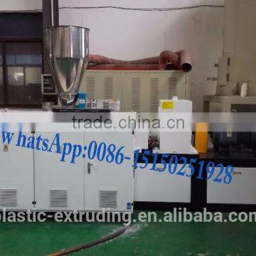 PVC POWDER Pelletizing Granulating Machine photo-3