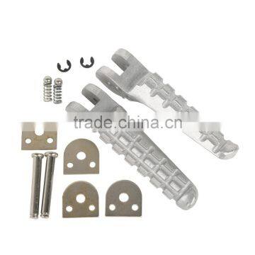 Rear Footrest Foot Pegs For DUCATI Monster 696 796 2009-2014 2010 2011 2012 New photo-3