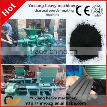Automatic Charcoal Briquette Making Machine Coal Dust Extruder Machine Price(Whatsapp:008613837185504) photo-5