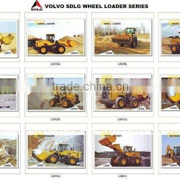 SENX general heavy machine wheel loader equipment