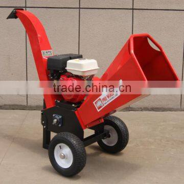 15hp hot sale petrol power chipper shredder