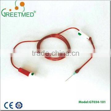 Total Quality Controlled Disposable iv Infusion Set photo-3