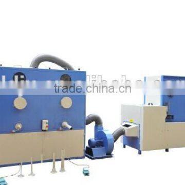 Automatic Wool Fiber Carding Filling Machine Sales photo-2