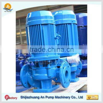 vertical pipeline booster pump vertical inline pump