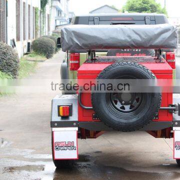 Newest Mini Off-road Camper Trailer With Independent Suspension FS-X3 photo-2