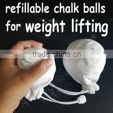 weight lifting gymnastics rock climbing crossfit chalk ball