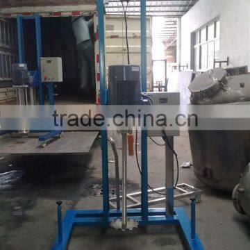 China Factory Made Hand Sanitizer Homogenizer Mixer Dispersion Machinery on Sale photo-2