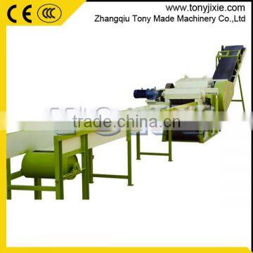 Tony Factory Supply Wood Logs Shredder Wood Chipper