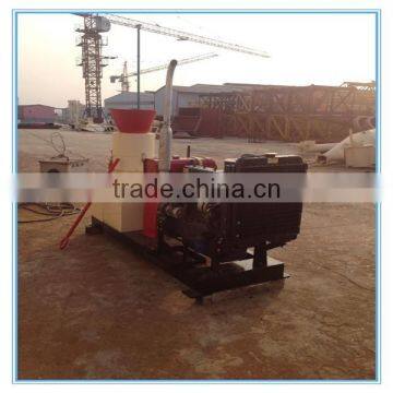 CSPM 2016 New Designed 200-300kg/h Capacity Diesel Engine Wood Pellet Machine photo-2