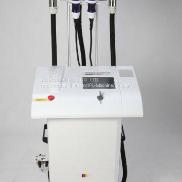 Vertical Cryolipolysis+Cavitation+RF slimming machine