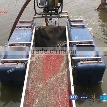 Inshore Mini Gold Dredging Boat for Sale photo-6