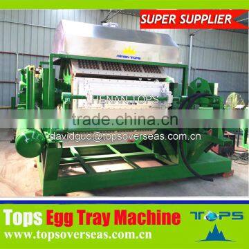 Quail Egg Egg Tray Tray Plant Paper Pulp Moulding Machine photo-3