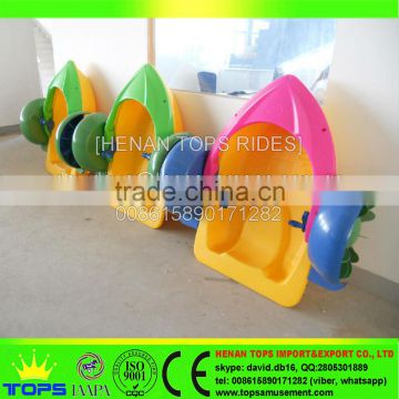 Factory Price Swimming Pool Paddle Single Hand Paddel Boat