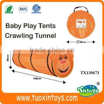 child pop up kids play tent with tunnel