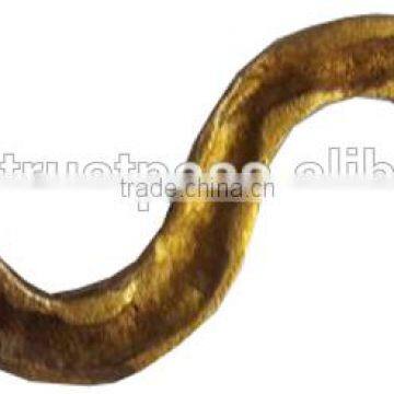 Brass Snake Sculpture photo-5