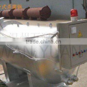 electric heating sterilizer canned meat sterilizer retort