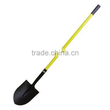 Round Point Shovel