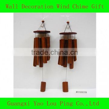 wooden wind chime