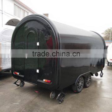 Food Carts for Sale/mobile Coffee Cart CE photo-3