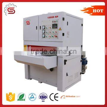 Wood Wire Brush Machine Sanding Machine STR-RP1000 Wide Belt Sander photo-5