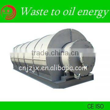 waste plastic to fuel machine