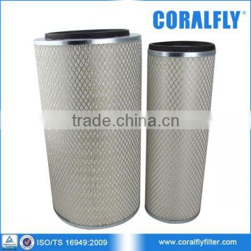 Truck Air Filter AF26549 AF26550