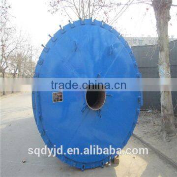 DAYI New Design Generation Green Pyrolysis Plant Recycling Waste Plastic/Rubber/Tyre Getting Furnace Oil
