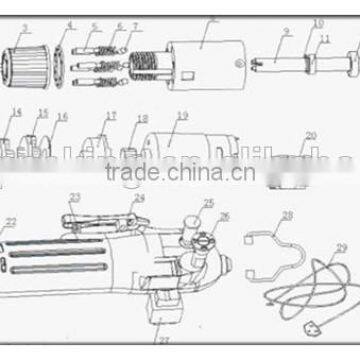 Small Manual Screw Cap Sealing Machine for Sale photo-2