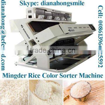 High-Speed Multifunctional Color Sorting Machine, CCD Rice Color Sorter photo-3