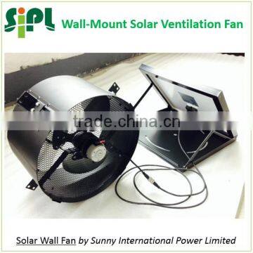 Vent Goods Home Solar System Exhaust Fan Air Cooler Fan Solar-Power Roof Mount Vent- Thermostat Humidistat photo-2