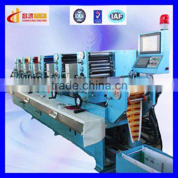 CH-280 China Automatic High Power Die Cut Vinyl Sticker Label Intermittent Printing Machine photo-6